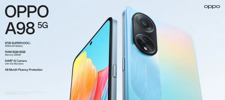 OPPO A98 5G Pilihan 'Spek Dewa' di Kelasnya