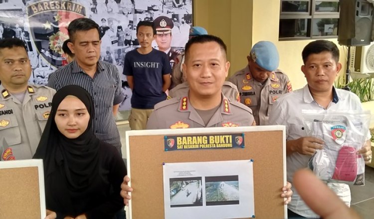 Polresta Bandung Ciduk Begal Payudara yang Viral di Media Sosial