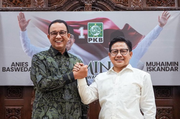 Anies Baswedan dan Muhaimin Iskandar Resmi Diusung PKS Sebagai Bakal Capres dan Cawapres 2024