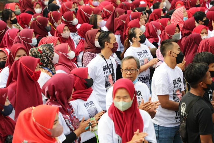 Serikat Buruh Bersama GBB di Subang Siap Jadikan Ganjar Pranowo Presiden Pilihan Buruh