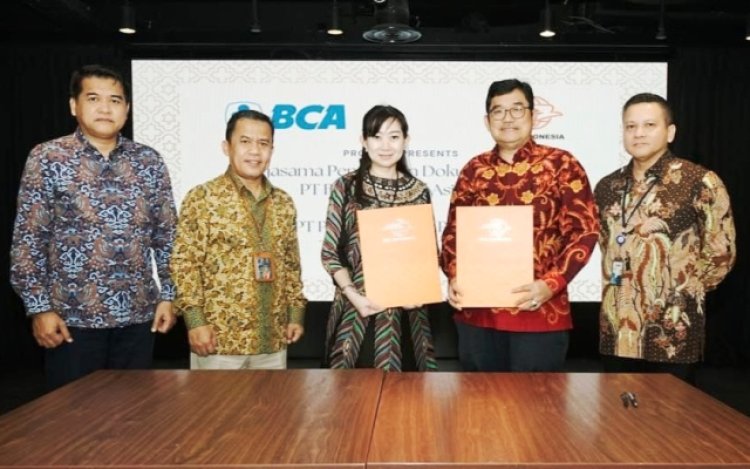 Kirim Dokumen Ekspor Impor, Pos Indonesia Kolaborasi dengan Bank BCA