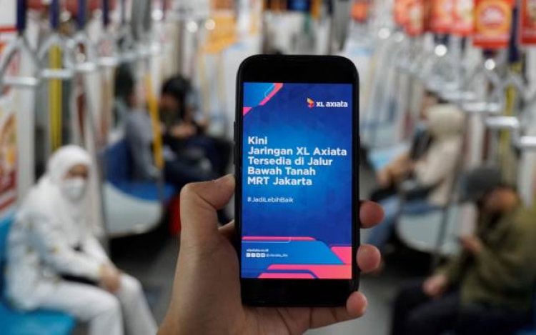 Sinyal 4G XL Axiata Kini Tersedia di Sepanjang Jalur MRT Jakarta