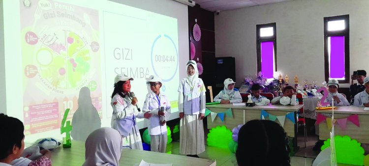 Rangkaian Peringatan HJKB KE-213, RSKGM Kota Bandung Gelar Lomba Cerdas Cermat SD