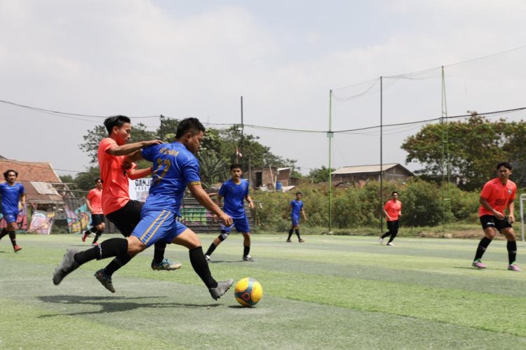 Terinspirasi dari Sosok Ganjar, GMP Adakan Turnamen Mini Soccer bagi Anak Muda 