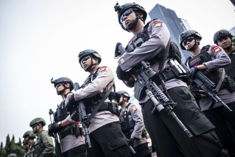 Besok Presiden Kunjungan Ke Bandung, Ratusan Polisi Disiagakan