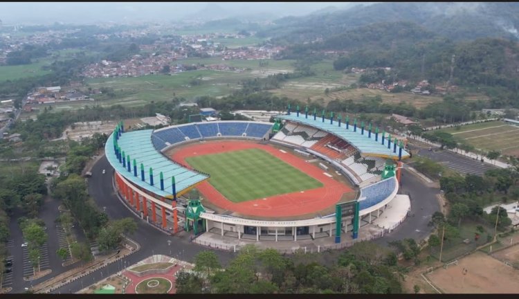 World Cup U-17 Segera Dimulai, Stadion Si Jalak Harupat Siap Mendunia