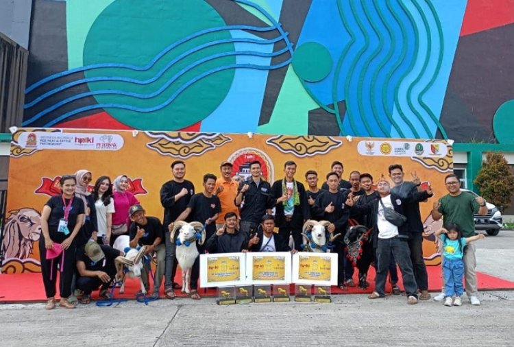 Kota Bandung Juara l Kontes Domba Tingkat Nasional