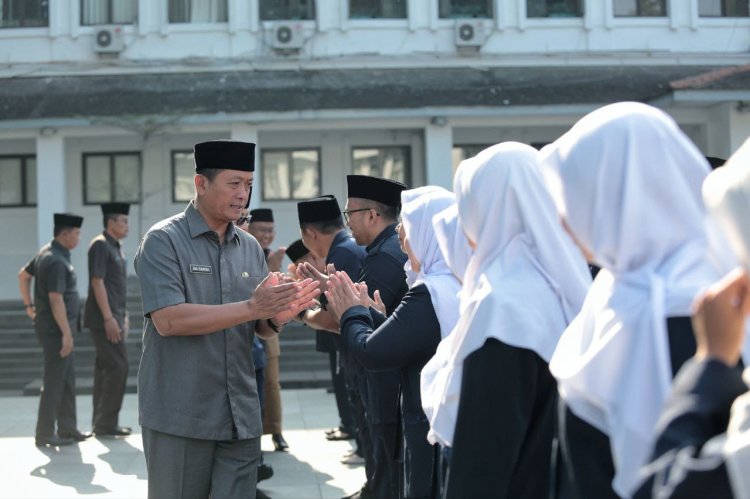 Plh Wali Kota Bandung Lantik 751 Jafung dan P3K