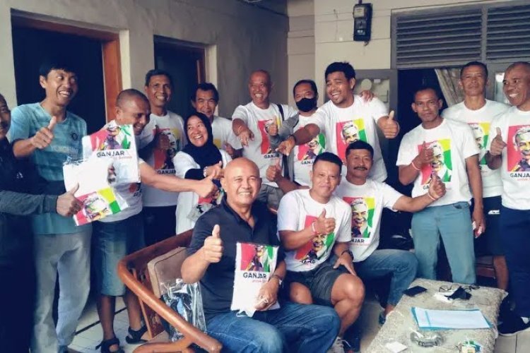 Akui Lalai, Persib Legend for Ganjar Pranowo Putuskan Ganti Nama Usai Kena Tegur Pemegang Hak Merek