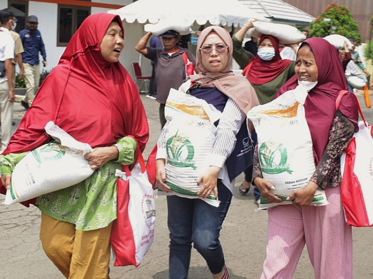 Segini Jumlah Bantuan Beras, Daging dan Telur Ayam untuk Masyarakat Kabupaten Bogor 