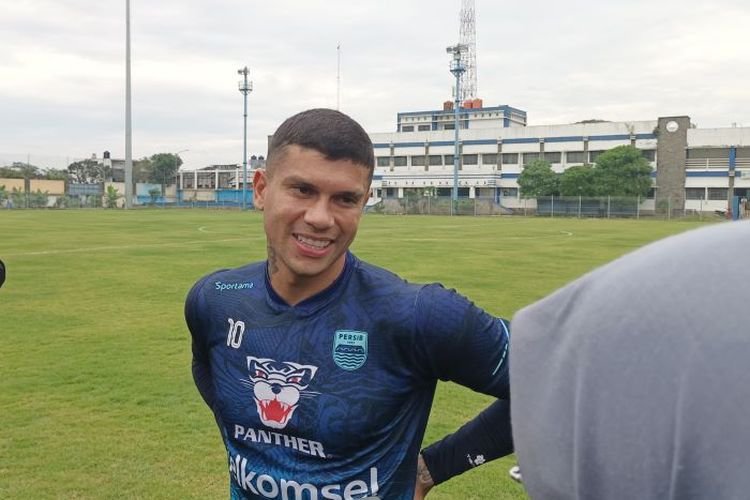 Ciro Alves Diragukan Tampil Saat Persib Melawan Bhayangkara FC