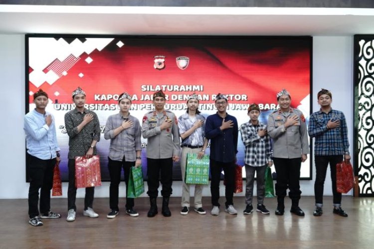 Ngobrol Para Rektor Universitas dan Perguruan Tinggi se Jawa Barat, Kapolda Jabar Bahas Persiapan Pemilu Sampai Isu LGBT