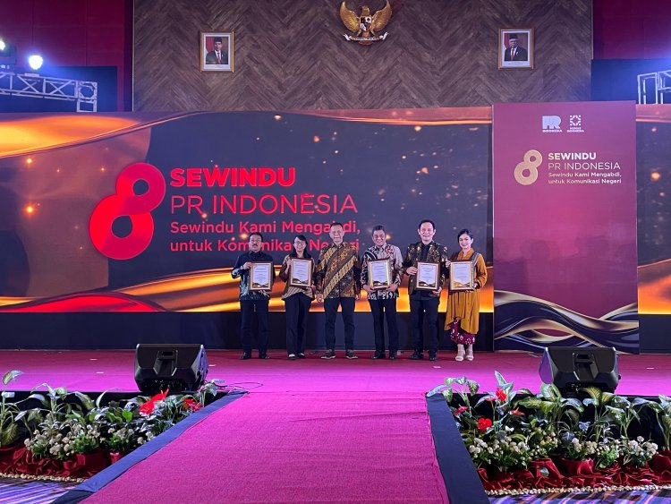 Pemda Provinsi Jabar Raih Penghargaan PR Indonesia di Bidang Komunikasi