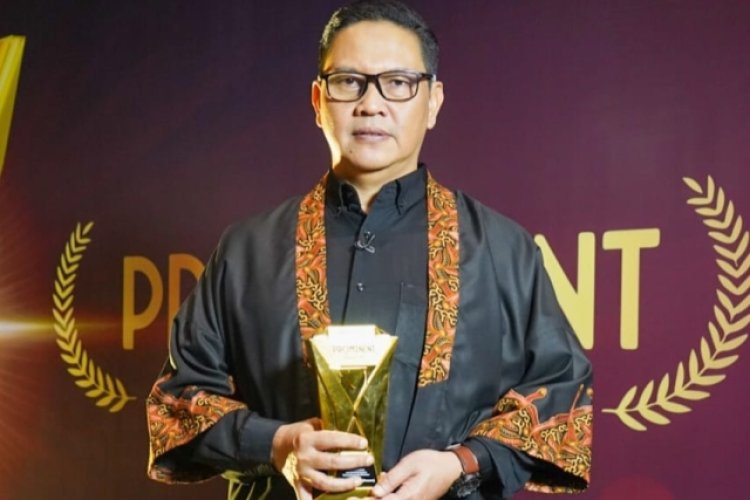 Pos Indonesia Terima Penghargaan Prominent Award 2023