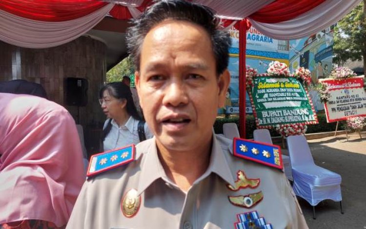 BPN Kabupaten Bandung Optimistis Target 60 Ribu Bidang Tanah Tuntas pada Program PTSL 2023