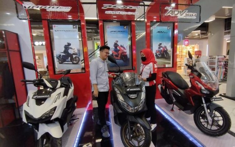 DAM Tawarkan Potongan Harga Hingga Rp6 Jutaan pada Honda Matic Premium Day di Bandung 