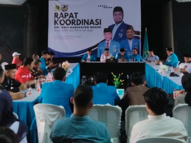 DPD KNPI Menilai Saat ini Krisis Perhatian Pemkab Bogor terhadap Pemuda