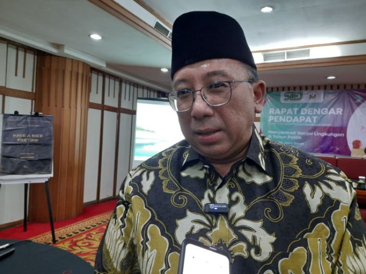 Ketua DPW PKS Jabar Ajak Elit Politik Serius Respon Krisis Iklim