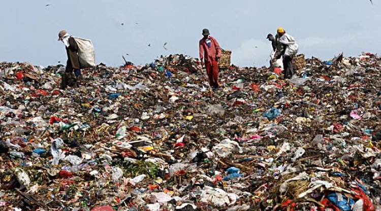 Zona 1 TPA Sarimukti  Disiapkan Tampung 80 Ribu Ton Sampah Terpilah