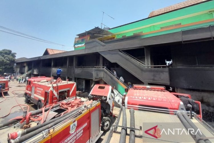 Pemkab Bogor Punya Rencana Relokasi Pedagang Pasar Leuwiliang Usai Peristiwa Kebakaran