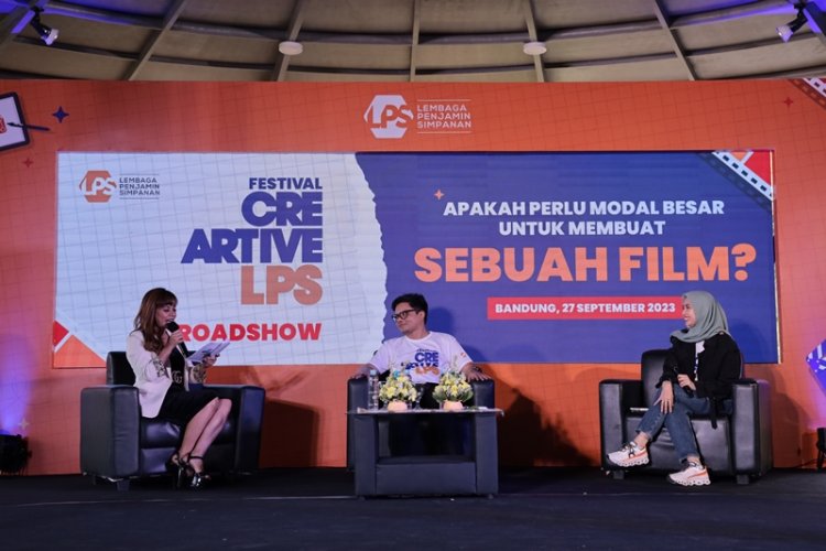 Gelar Roadshow Festival CreArtive 2023 di Bandung, LPS Buka Peluang Berkarya di Era Digital