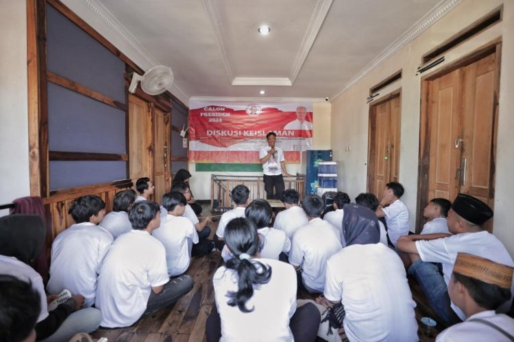 Antusiasme Pemuda Tasikmalaya Mengikuti Diskusi Keislaman yang Digagas Sukarelawan Ganjar