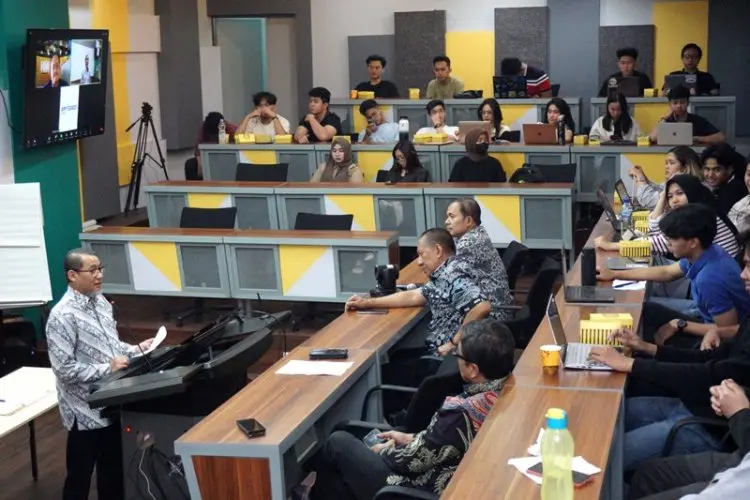 Foto: SBM ITB Dan Amvesindo Institute Luncurkan Mata Kuliah Venture Capital Business