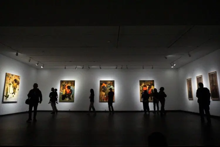 FOTO: Pameran Tunggal Lukisan The Ambiguous Journey: Poetic Limbo