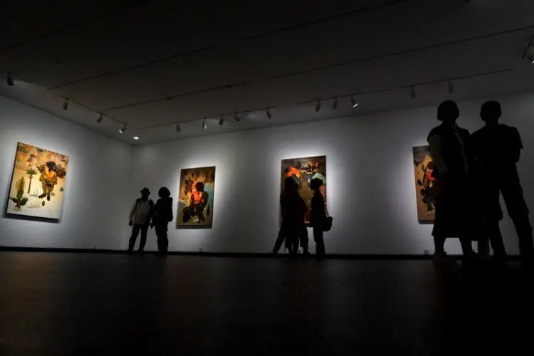 FOTO: Pameran Tunggal Lukisan The Ambiguous Journey: Poetic Limbo