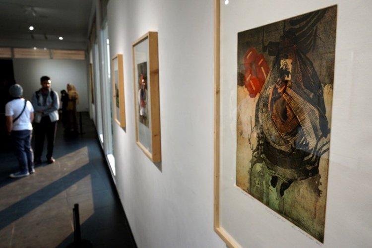 FOTO: Pameran Tunggal Lukisan The Ambiguous Journey: Poetic Limbo