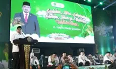 Resmikan GKMNU Jabar, Menag Yaqut Harap Mampu Beri Manfaat Bagi Masyarakat