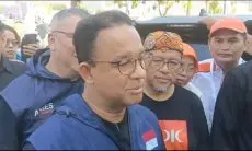 Anies Baswedan Tawarkan Kesejahteraan di Apel Akbar Desa Bersatu