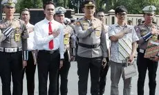 Tangkap Pelaku Curanmor, Alif Dihadiahi Handphone dan Ibadah Umroh Oleh Kapolres Bogor