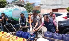 Perumda Tirtawening Kota Bandung Berikan Bantuan Air Bersih Gratis
