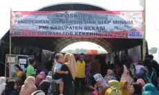 PMI Pastikan Air Hasil Olahan WASH Aman Dikonsumsi