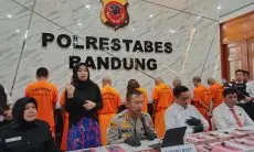 Polrestabes Bandung Tangkap Satu Komplotan Pencuri Sepeda Motor