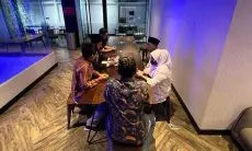 Dua Tersangka Kasus Produksi Film Porno Nikah di Kantor Polisi