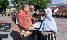 56 Pembatik Khas Garut Terima Penghargaan dari Bupati