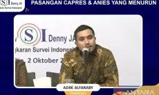 LSI: Elektabilitas Anies Turun Pascadeklarasi dengan Muhaimin