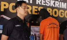 Diamankan Warga Caringin, Suami yang Coba Bunuh Istrinya Dikenakan Pasal Berlapis
