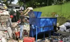 Gibrik Mini Bantu Pengolahan Sampah di TPS lebih Efektif