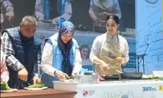 Dorong Transisi Energi, Srikandi PLN UID Jabar Ajak Gunakan Kompor Induksi
