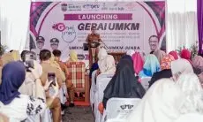 Cara Pemkab Ciamis Tumbuhkan Ekonomi Daerah,  Gerai UMKM Diluncurkan