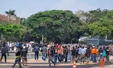 Gelar SispamKota, Polrestabes Bandung Siap Amankan Rangkaian Pemilu