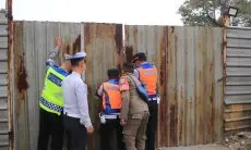 Pemkot Bandung Tutup Lahan Parkir Liar Eks Palaguna