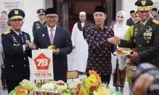 HUT ke-78 TNI, Brigjen TNI Anan Nurakhman Pastikan Pemilu 2024 di Lima Daerah Ini Berjalan Lancar