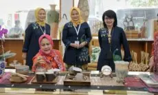 Kunjungi Dekranasda Jabar, Ibu Negara Apresiasi Kualitas Kriya Tatar Pasundan