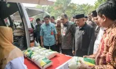 Pemkab Purwakarta Gelar Gerakan Pangan Murah Stabilkan Harga