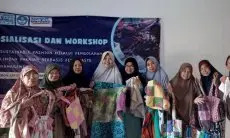 UGJ dan UMc Kolaborasi Program Sustainable Produk Fesyen Zero Waste Management