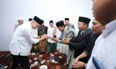 Silahturahmi dengan Pimpinan Pondok Pesantren se-Cianjur, Ganjar Didoakan Jadi Presiden